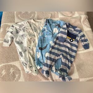 Carters Fleece Sleepers